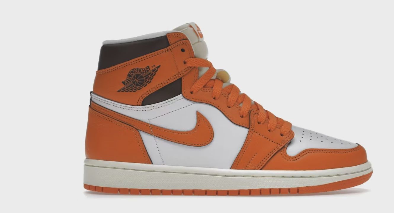 Air Jordan 1 Retro High Original Starfish (Women's) • Brand New [1828]