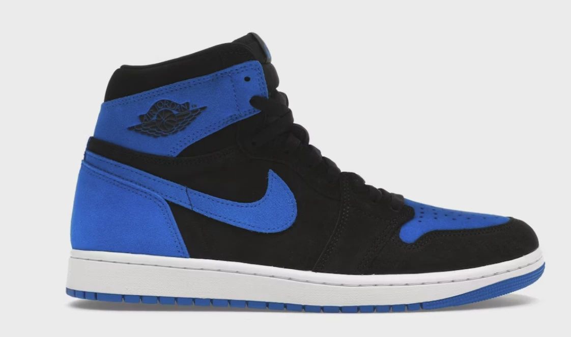 Air Jordan 1 Retro High Original Royal Blue Reimagined • Brand New [4871]