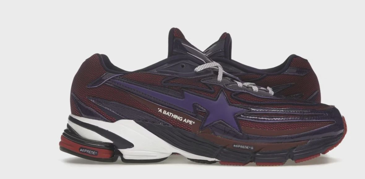 adidas Orketro Bape Dark Purple • Brand New [2387]