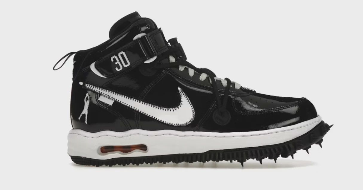 Nike Air Force 1 Mid SP Off-White Sheed • Brand New [1758]