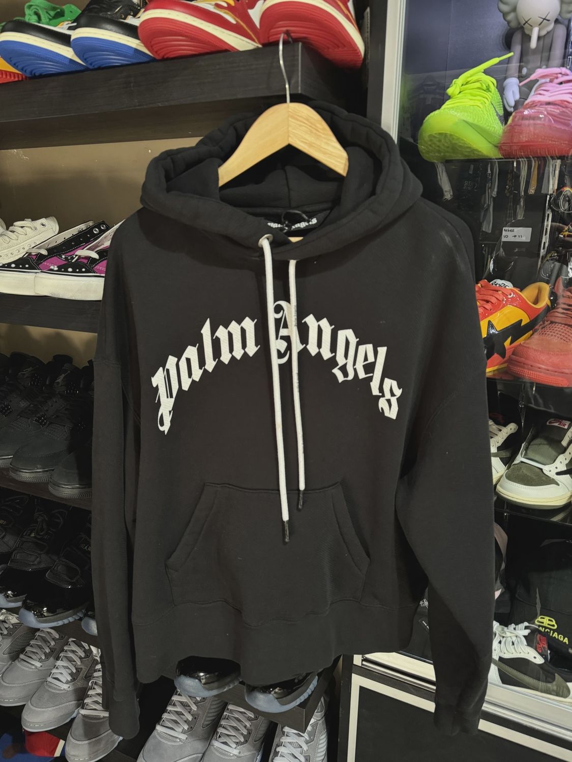 Palm Angels Hoodie sz S • Brand New [1682]