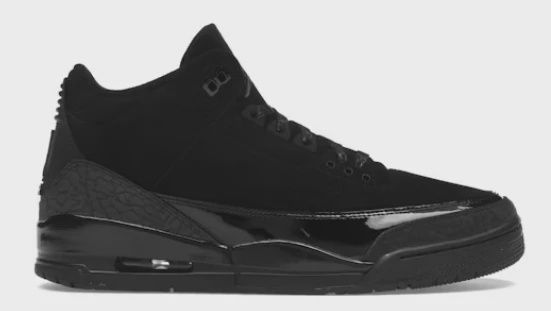 Air Jordan 3 Retro Black Cat (2025) • Brand New [7876]