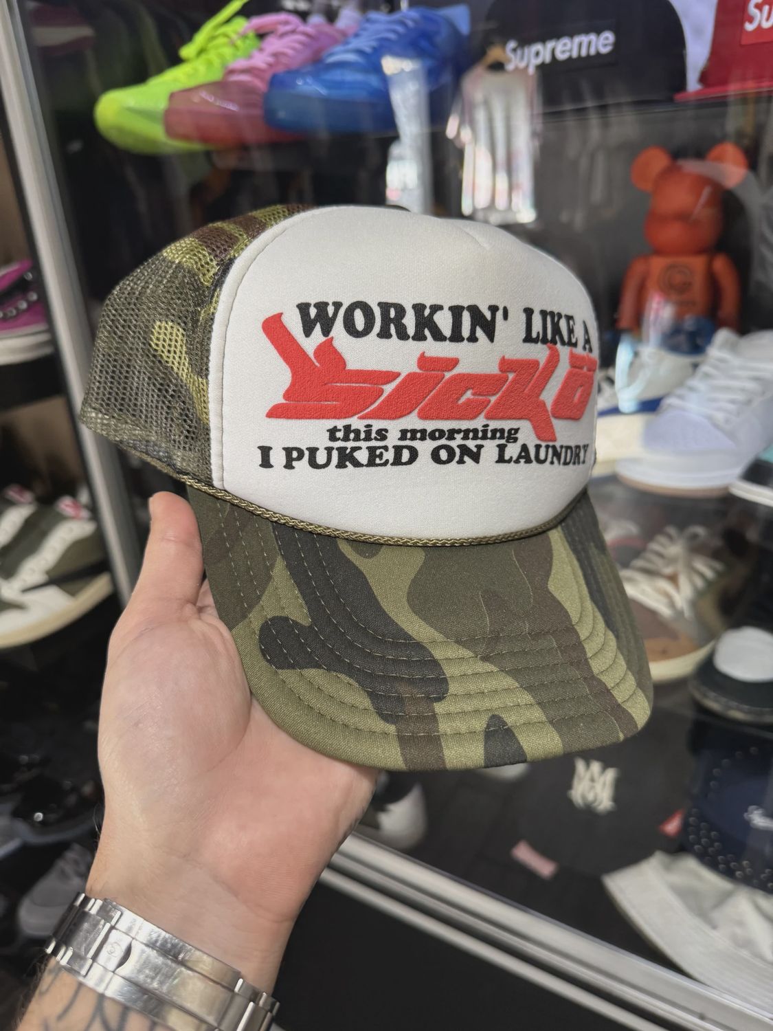 Sicko Camo Hat • Brand New [5054]