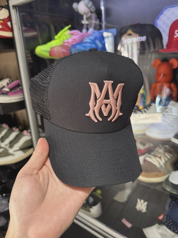 Amiri Black Pink  Hat • Brand New [8925]
