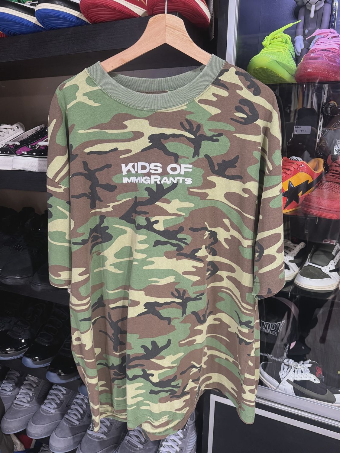 Kids Of Immigrants Tee • Brand New [1103]