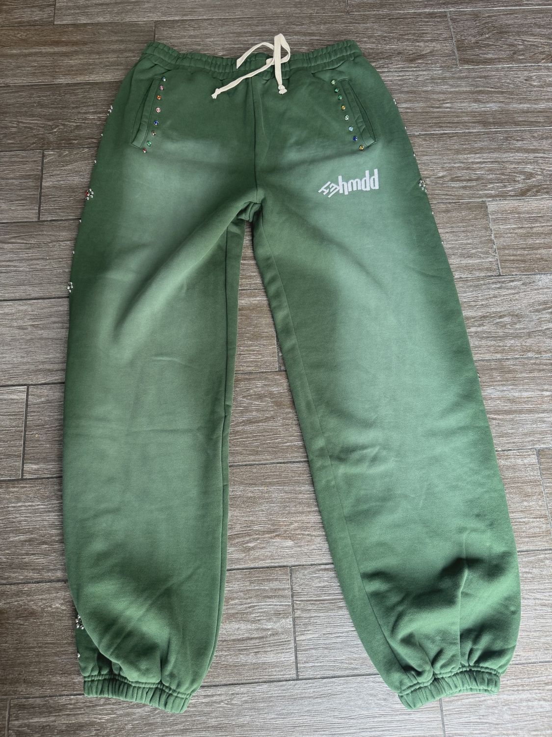 HMDD Sweat Pants Green XL • Brand New [4917]