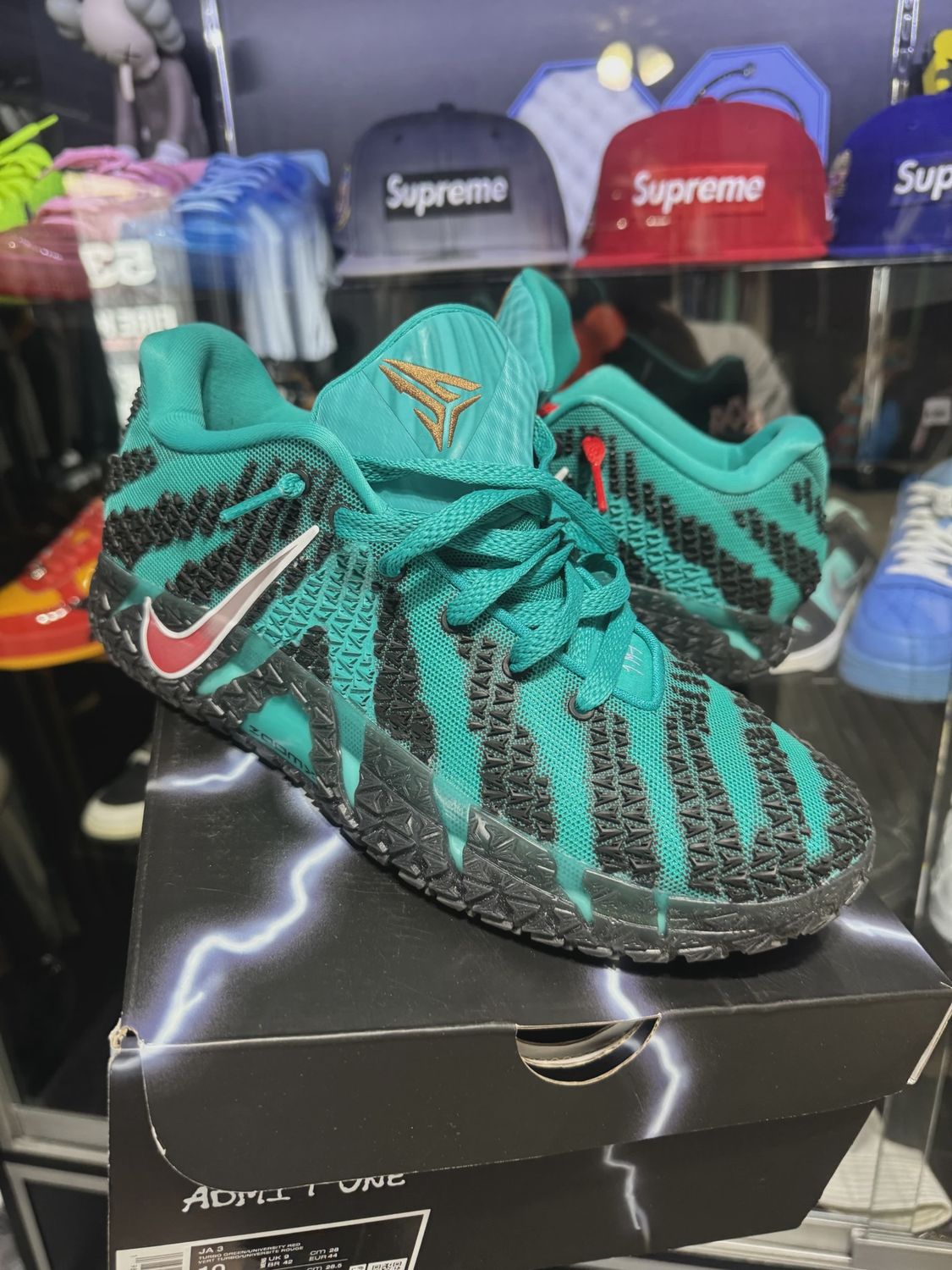 Nike Ja 3 Scratch 3.0 • Pre-Owned [8633]