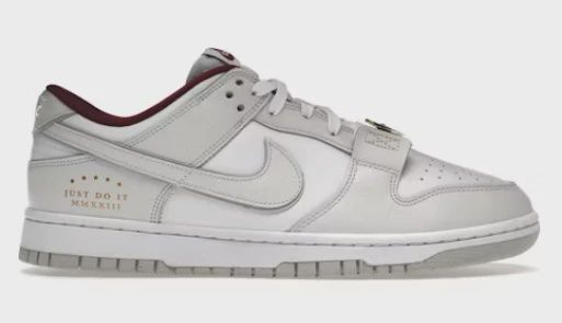 Nike Dunk Low SE Just Do It White Phantom (Women's) • Brand New [2629]