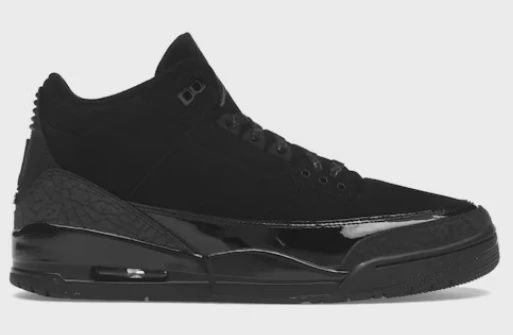 Jordan 3 Retro Black Cat (2025) • Brand New [1105]