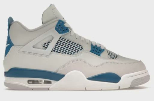 Jordan 4 Retro Military Blue (2024) • Brand New [9399]