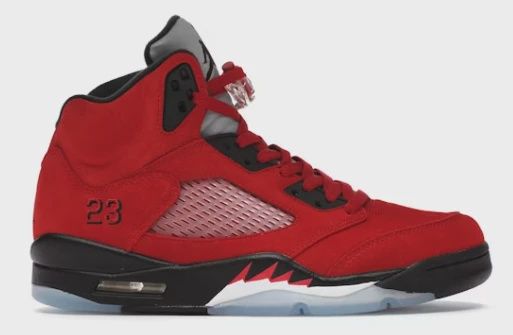 Jordan 5 Retro Raging Bull Red (2021) • Brand New [1720]