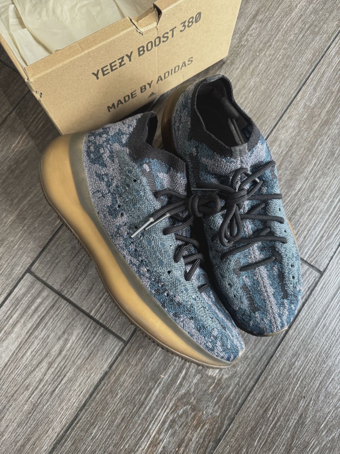 adidas Yeezy Boost 380 Covellite • Pre-Owned [4920]