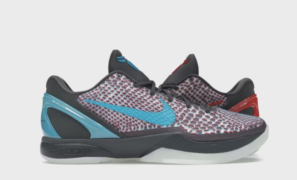 Nike Kobe 6 Protro ASG Hollywood 3D (2026) • Brand New [6486]