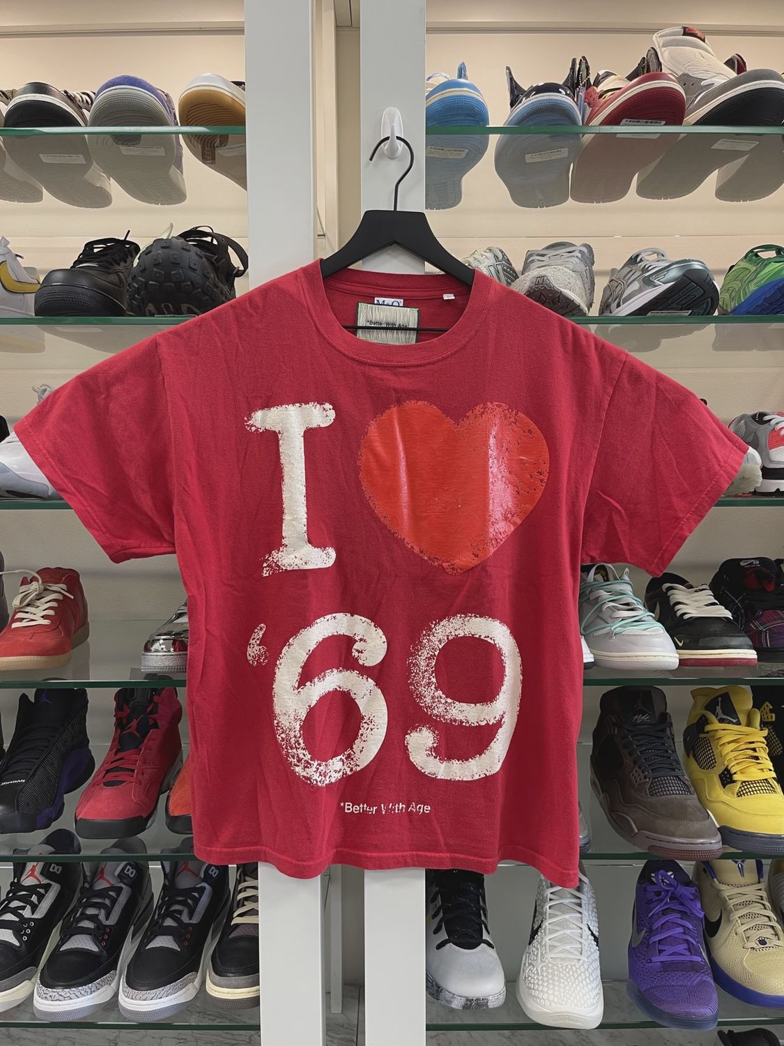 Better With Age "Pura" T-Shirt • Pre-Owned [3040]