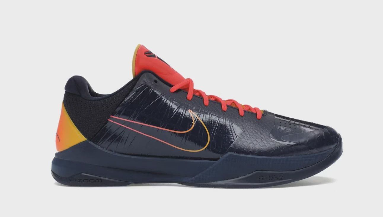 Nike Kobe 5 Protro Caitlin Clark Indiana Fever • Brand New [6354]