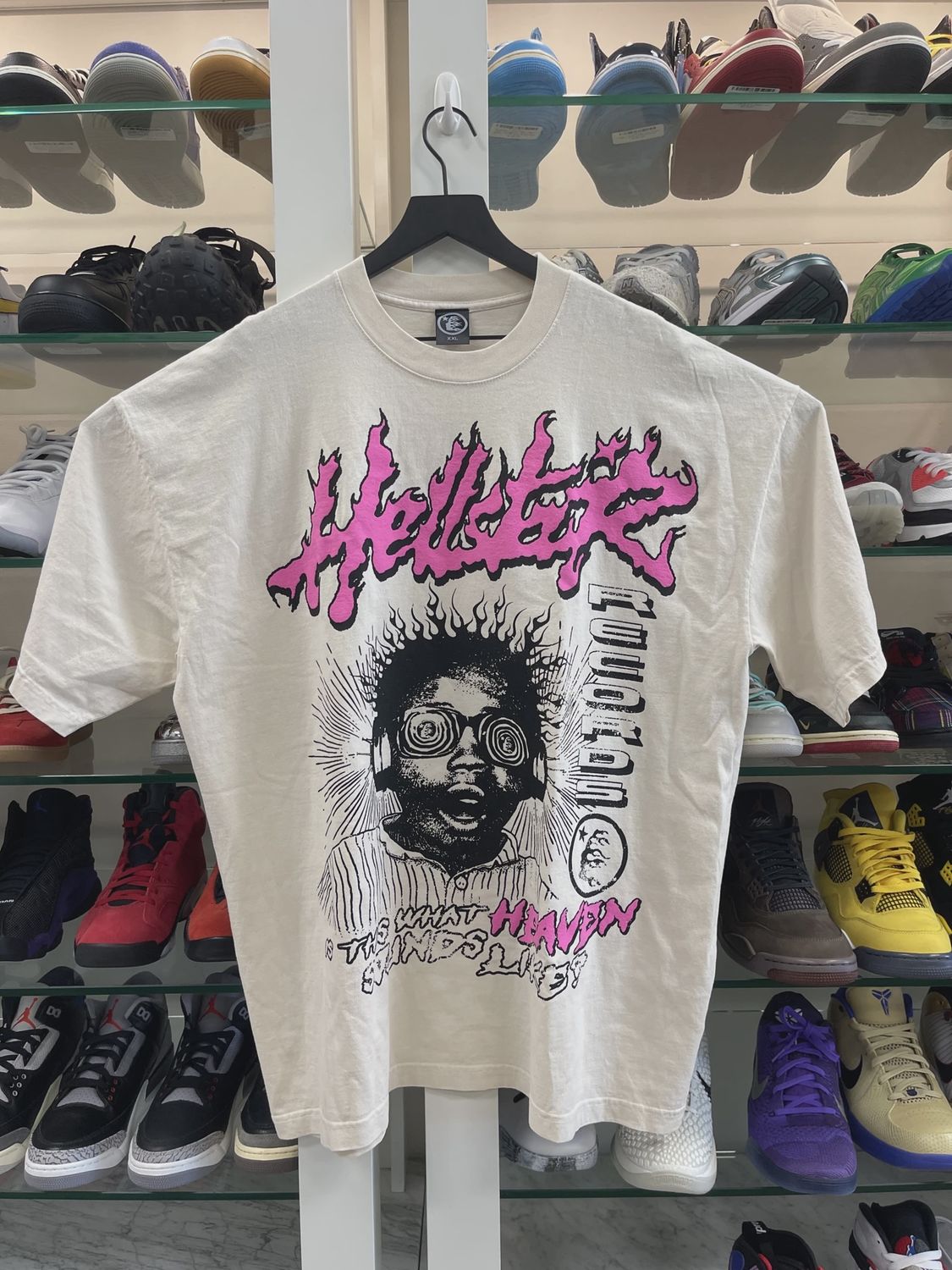 Hellstar "Heaven Sounds" T-Shirt  • Pre-Owned [0790]