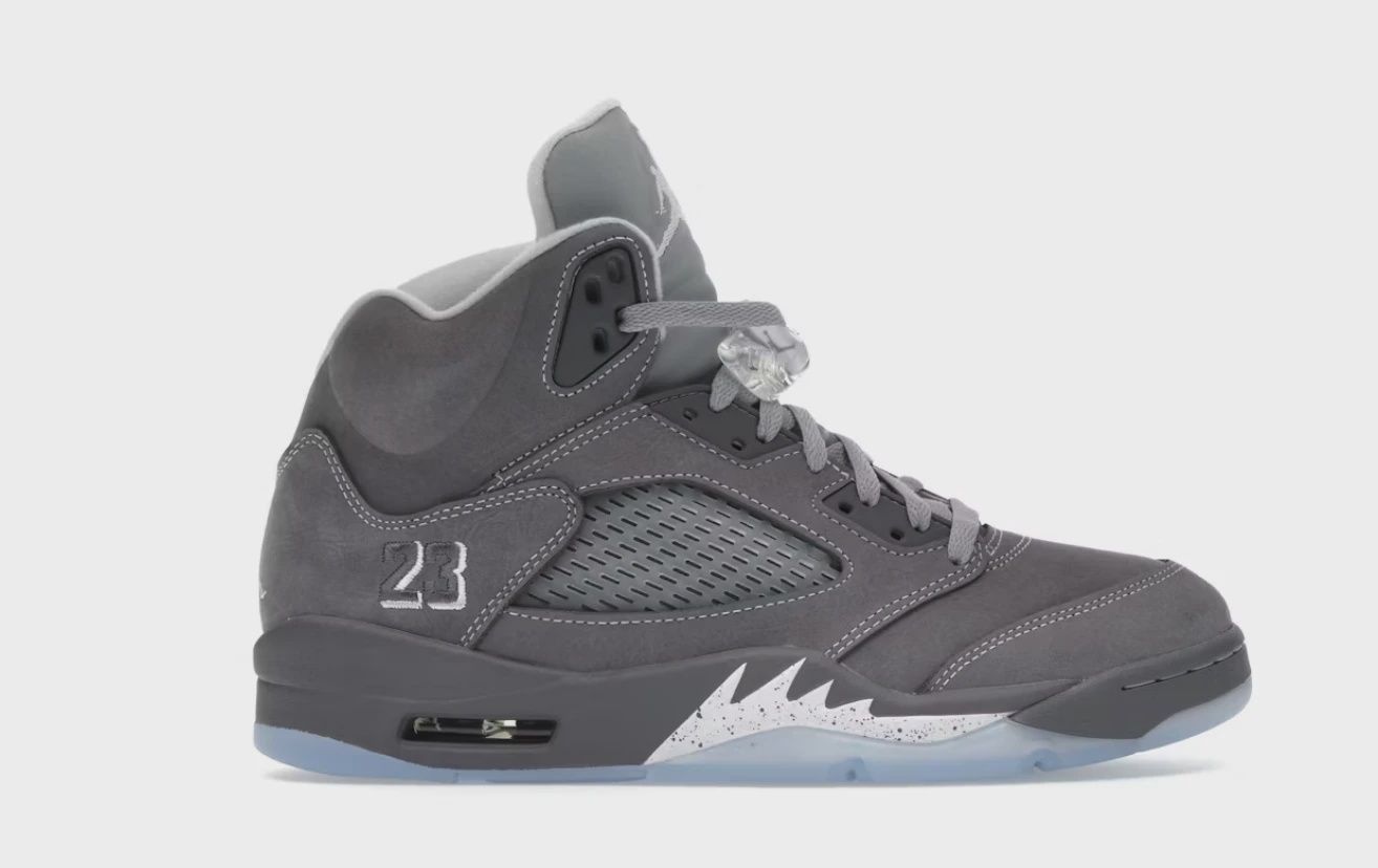Air Jordan 5 Retro Wolf Grey (2026) • Brand New [4191]