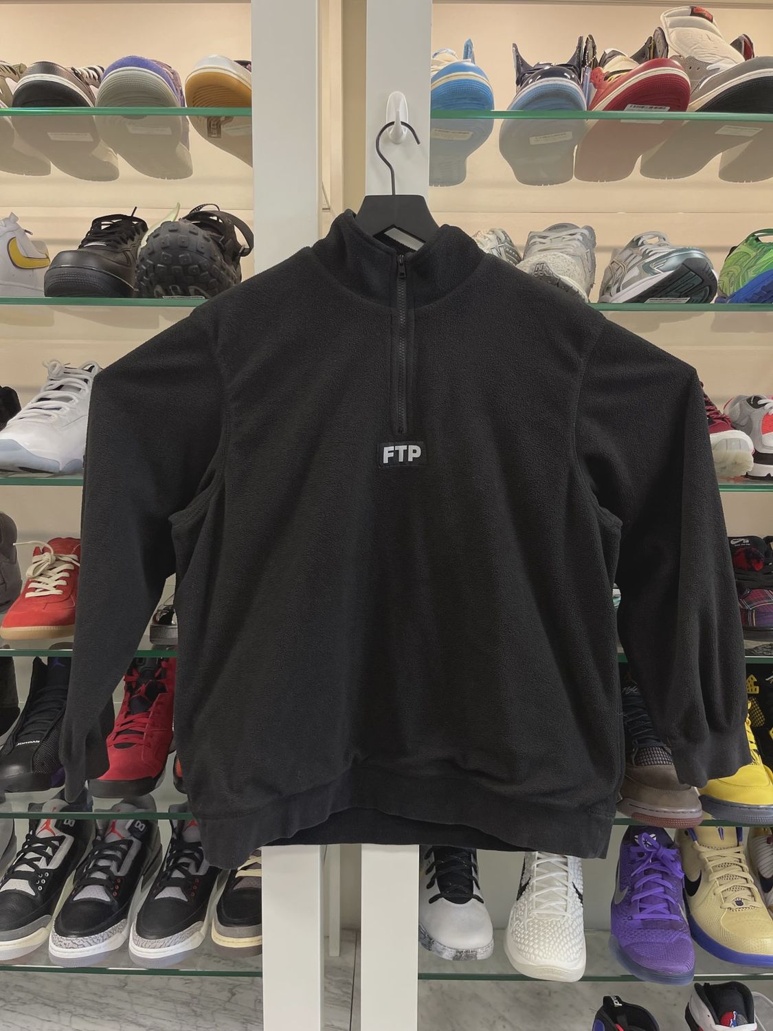 FTP Sherpa Half-Zip Jacket  • Pre-Owned [2127]