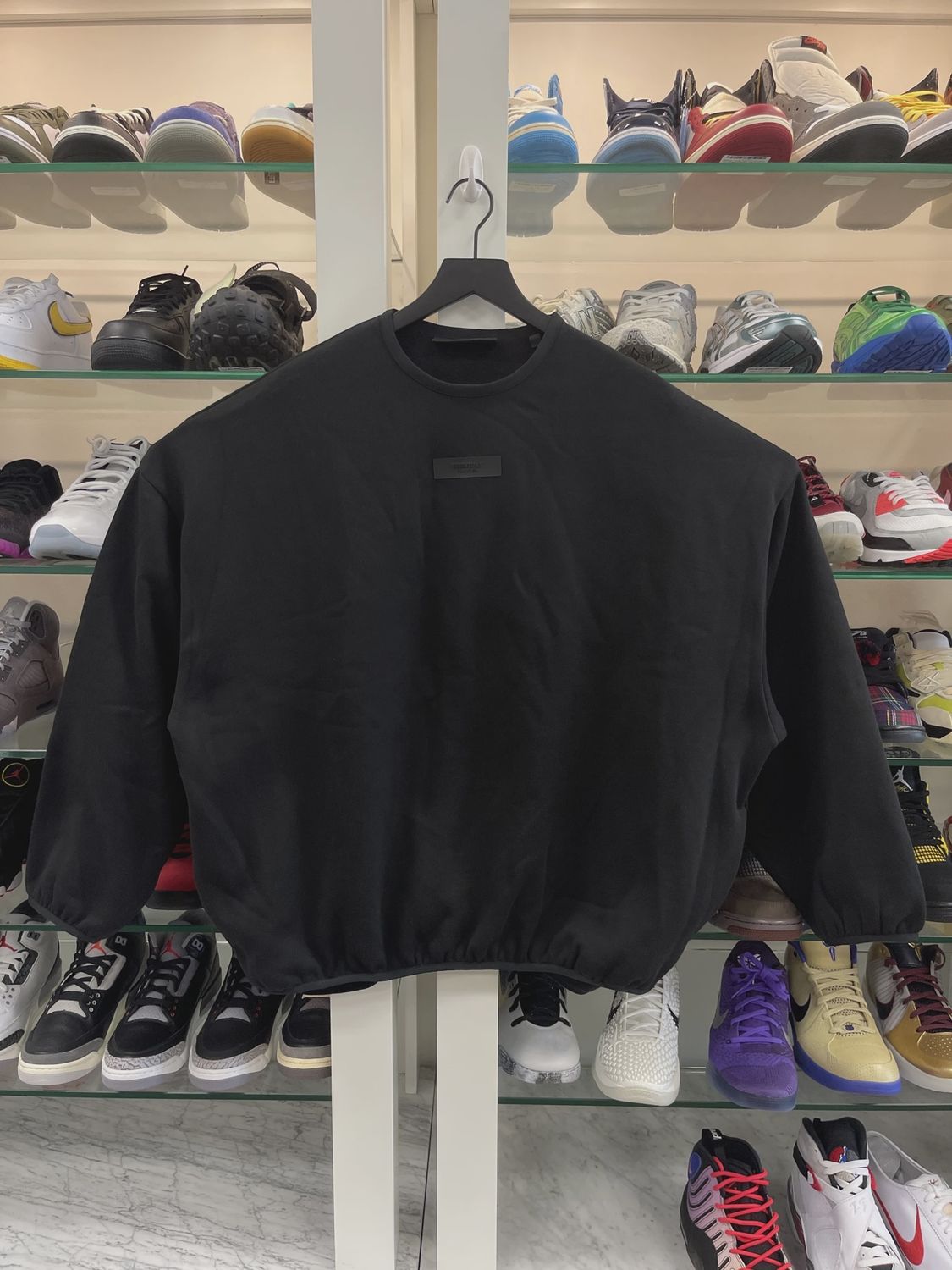 Fear of God Essentials Crewneck Sweatshirt • Pre-Owned [2107]