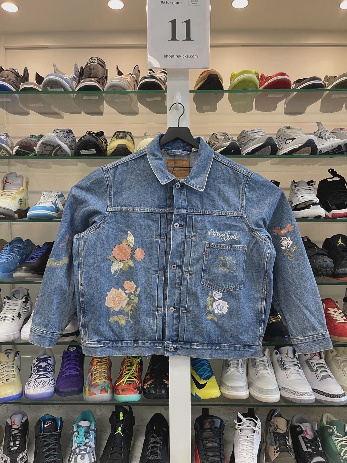 Rolling Loud x Levi’s x Born x Raised • Pre-Owned [2227]
