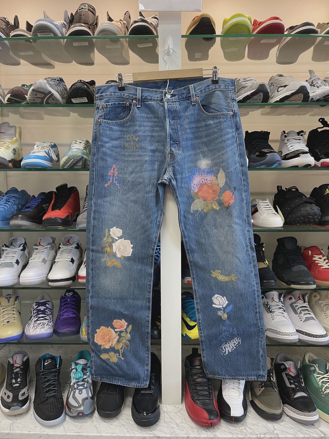 Levi's x Rolling Loud x Born x Raised "California 2023" 501 Jeans. • Pre-Owned [3527]