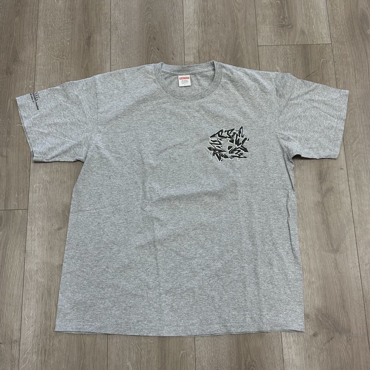 Supreme Support Unit Tee • Pre-Owned [5428]