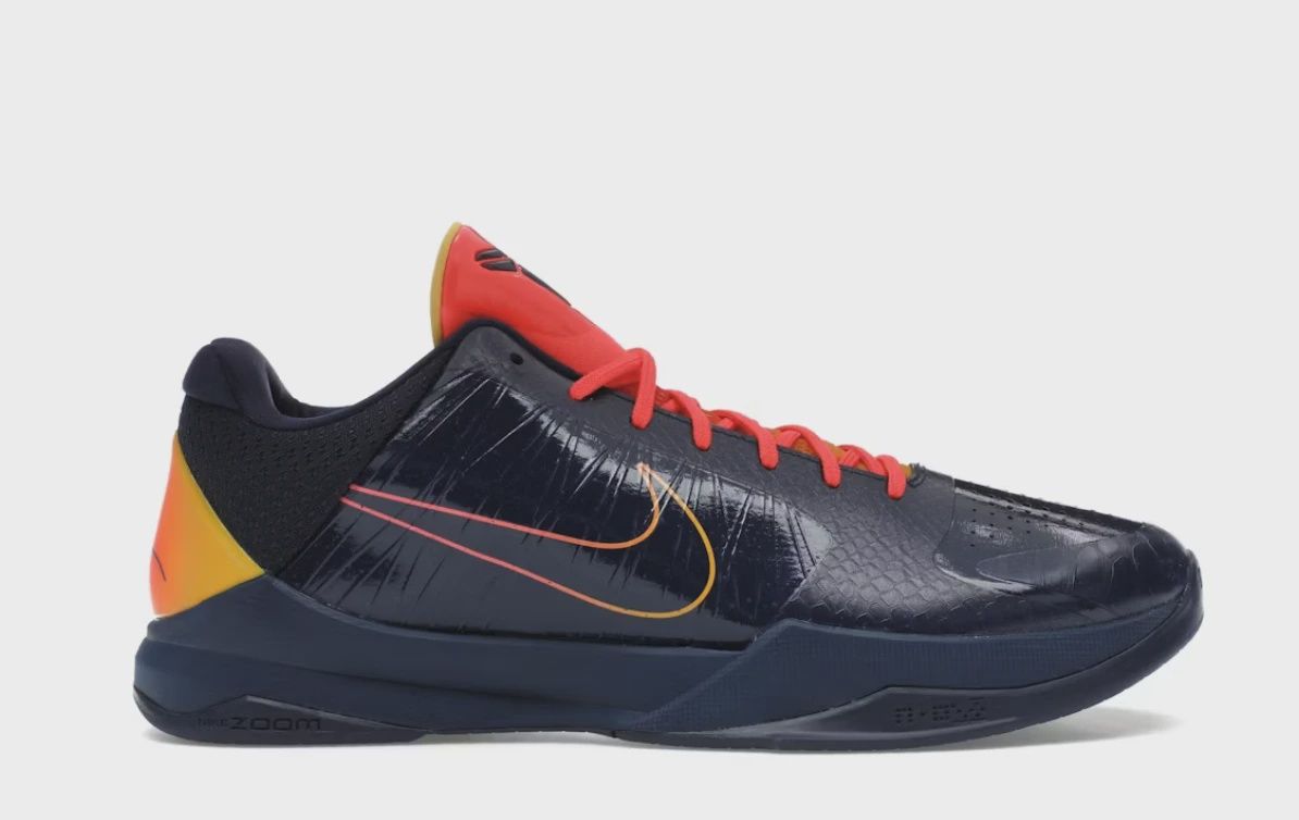 Nike Kobe 5 Protro Caitlin Clark Indiana Fever • Brand New [3708]