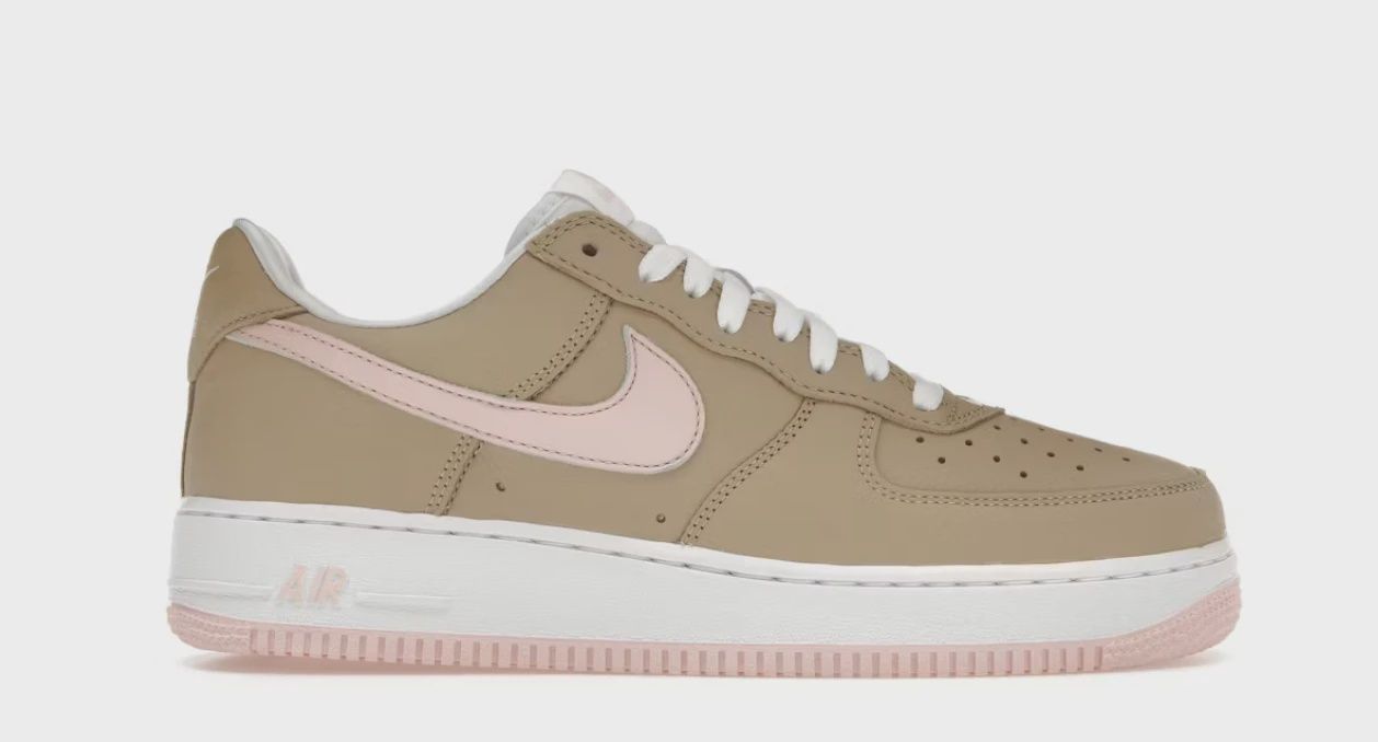 Nike Air Force 1 Low Linen (2016/2024) • Brand New [1334]
