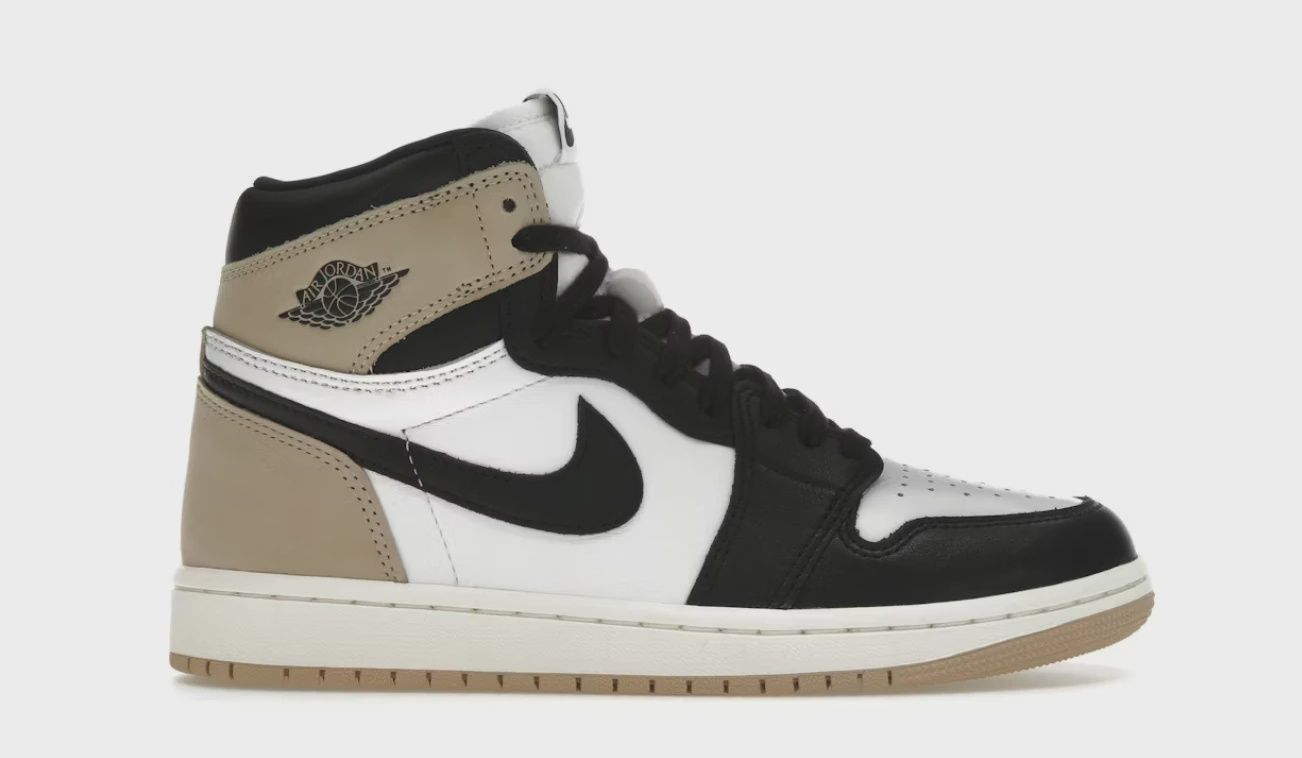 Air Jordan 1 Retro High Original Latte (Women's) • Brand New [1940]