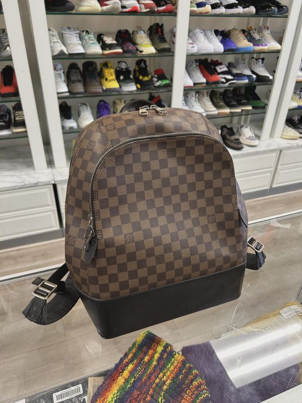 Louis Vuitton Damier Ebene Jake Backpack • Pre-Owned [5085]