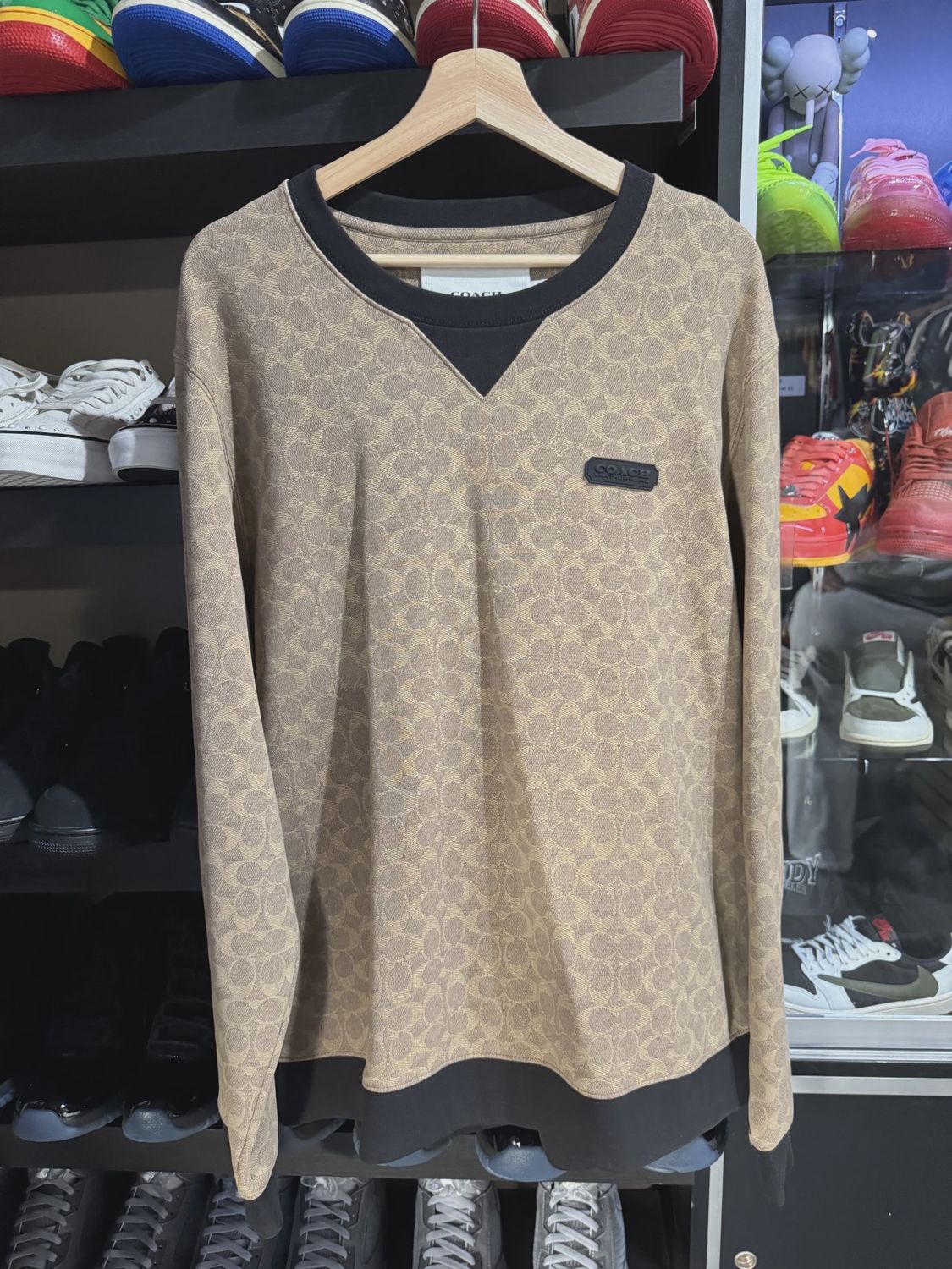 Coach Crewneck size XL • Pre-Owned [4625]