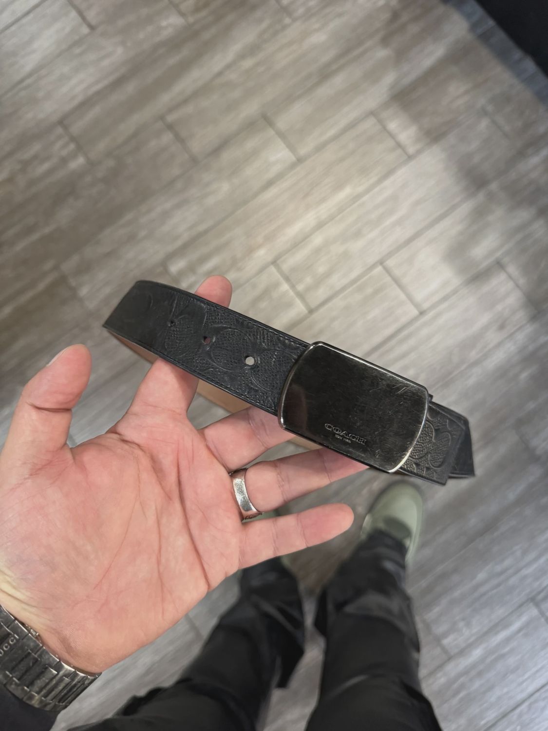 Coach Belt size 32 • Pre-Owned [2904]