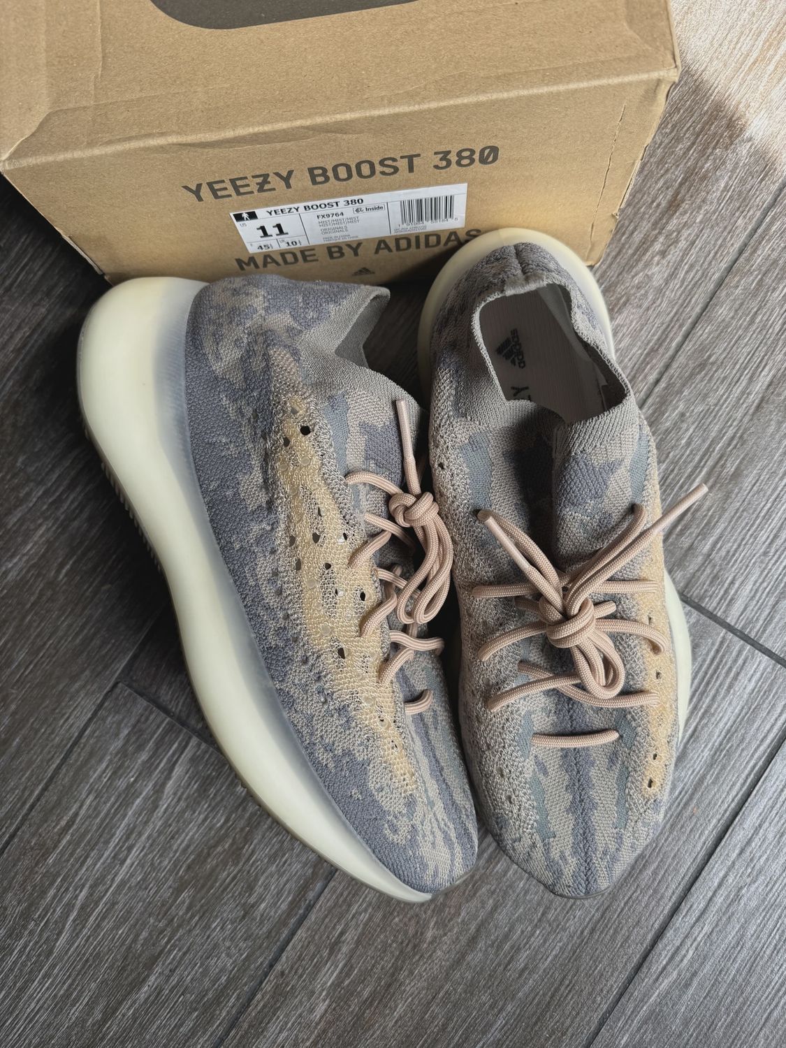 adidas Yeezy Boost 380 Mist • Pre-Owned [3452]