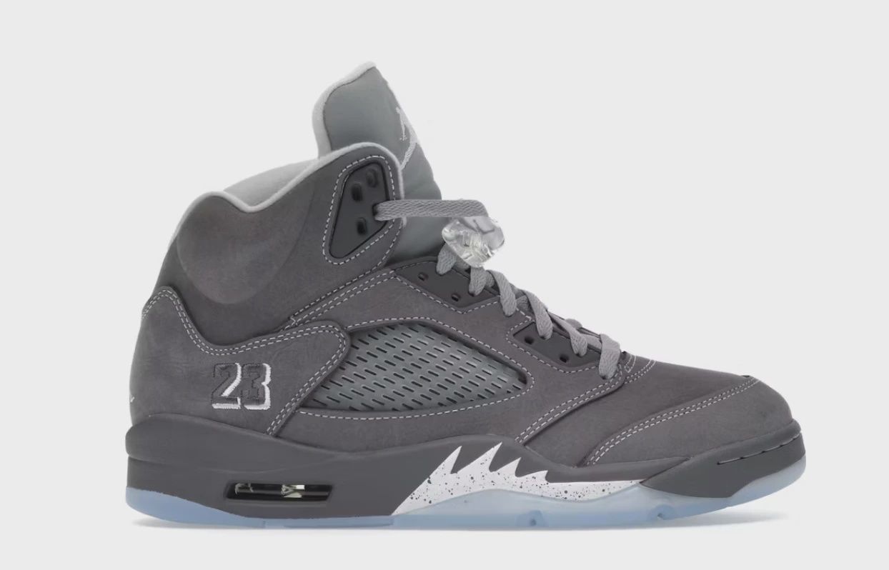 Air Jordan 5 Retro Wolf Grey (2026) • Brand New [3344]