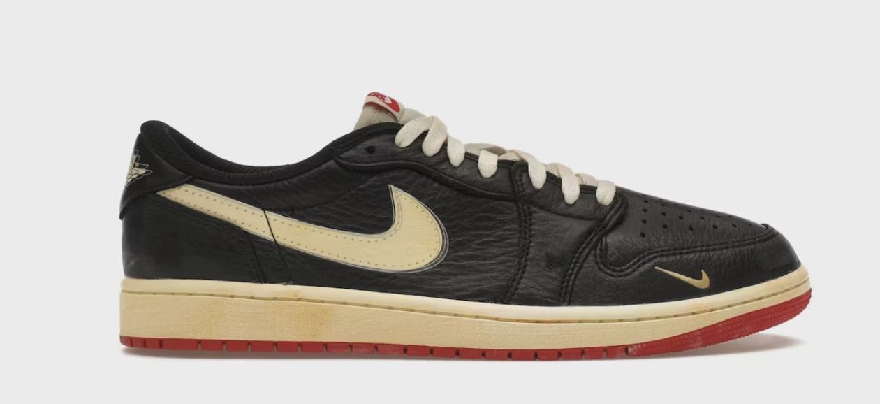 Jordan 1 Retro Low OG Nigel Sylvester Better With Time • Brand New [4573]