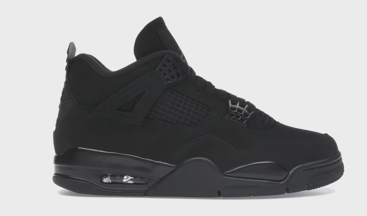 Jordan 4 Retro Black Cat (2025) • Brand New [1589]