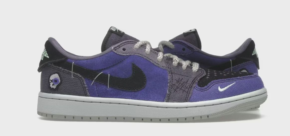 Jordan 1 Retro Low OG Zion Williamson Voodoo Alternate • Brand New [1904]