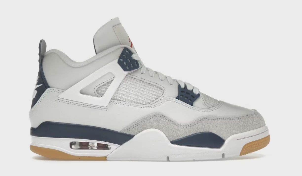 Jordan 4 Retro SB Navy • Brand New [7794]