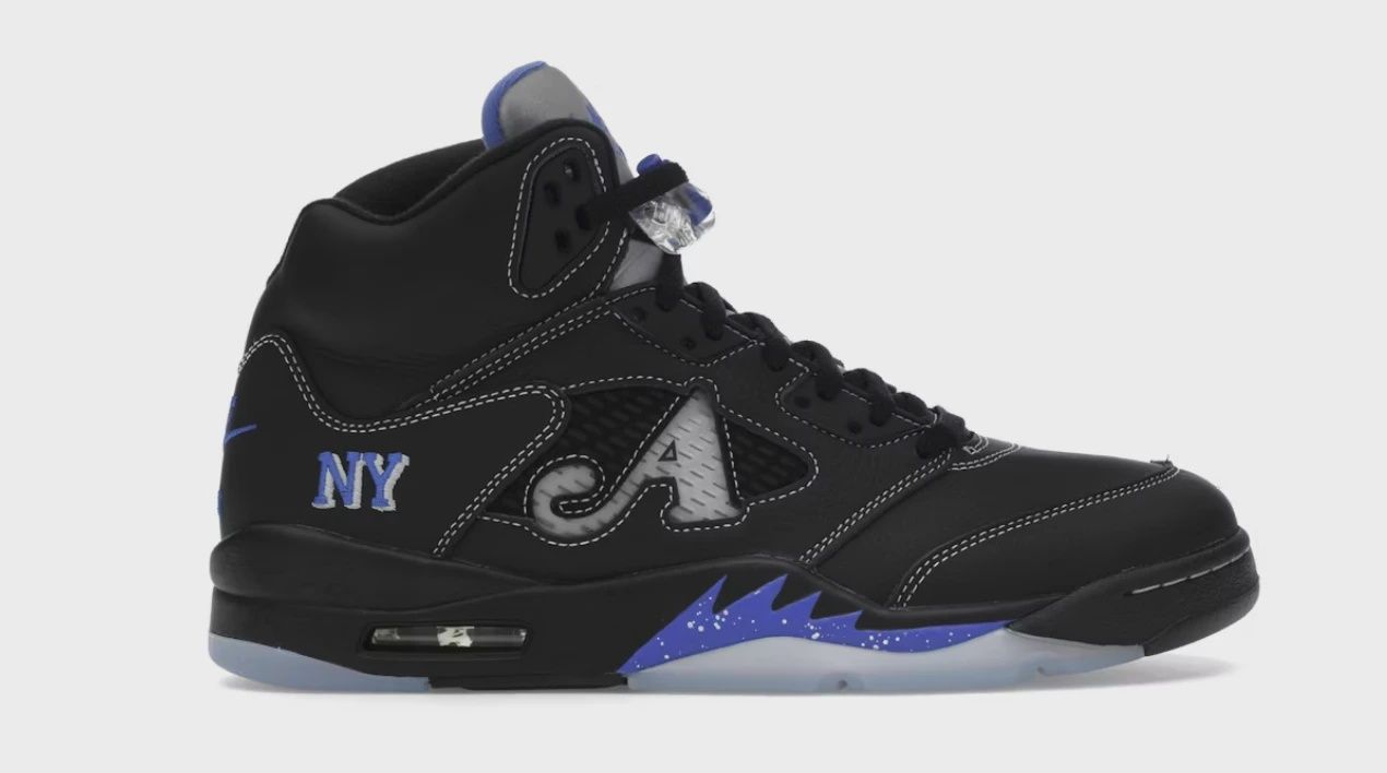 Jordan 5 Retro Awake NY Black • Brand New [8824]