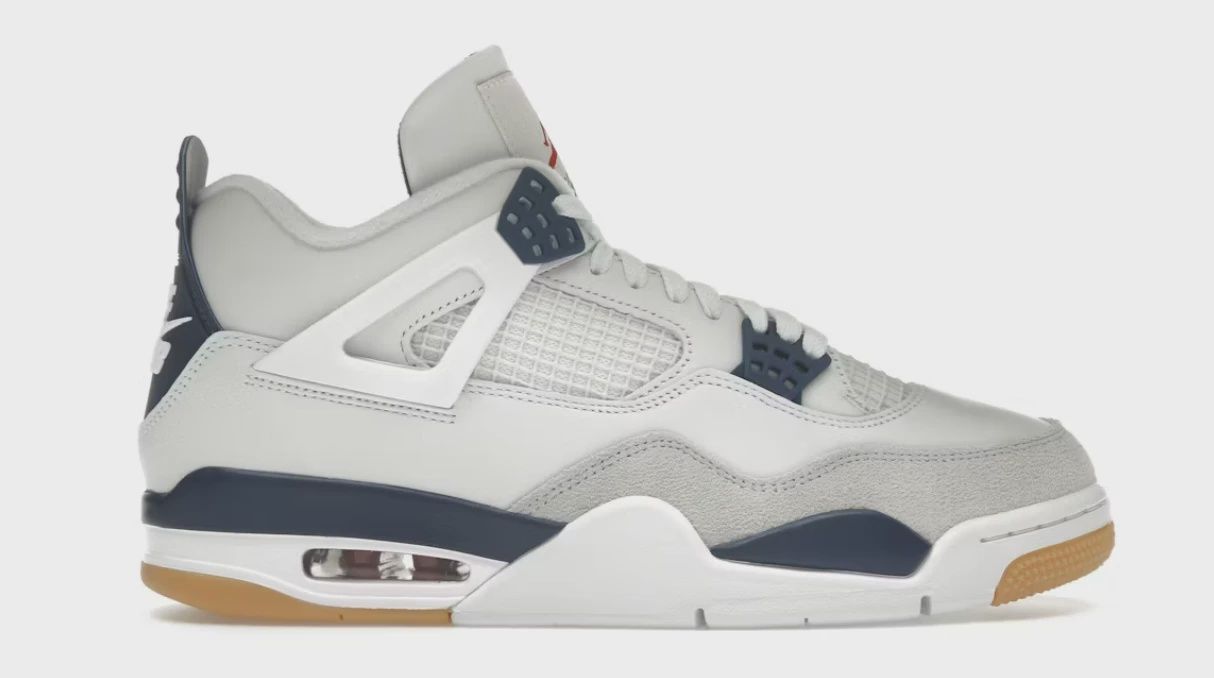 Jordan 4 Retro SB Navy • Brand New [3946]