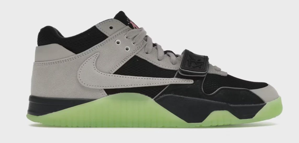 Jordan Jumpman Jack TR Travis Scott x Chase B Black Night Silver • Brand New [5568]