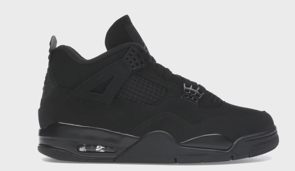 Jordan 4 Retro Black Cat (2025) • Brand New [9887]