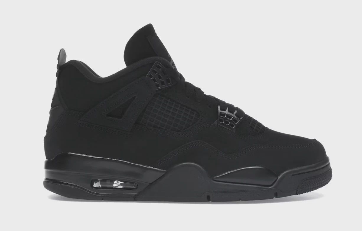 Jordan 4 Retro Black Cat (2025) • Brand New [5144]