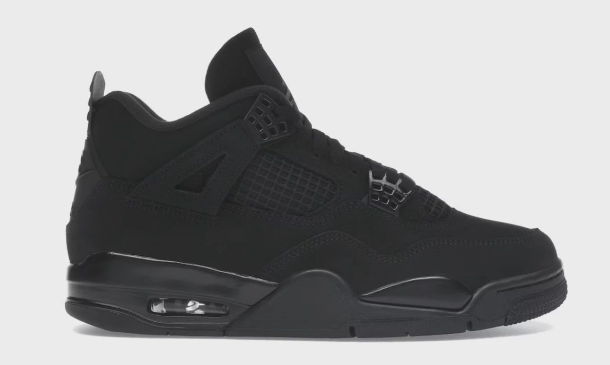 Jordan 4 Retro Black Cat (2025) • Brand New [4167]