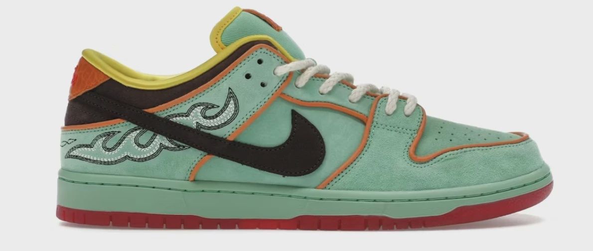 Nike SB Dunk Low Rodeo Tourmaline • Brand New [0167]