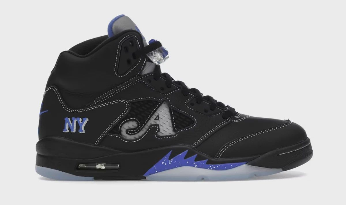 Jordan 5 Retro Awake NY Black • Brand New [1702]