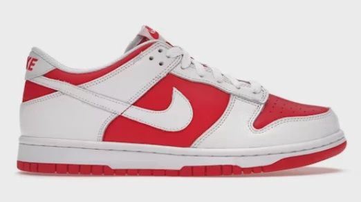 Nike Dunk Low Championship Red (GS) • Brand New [9804]