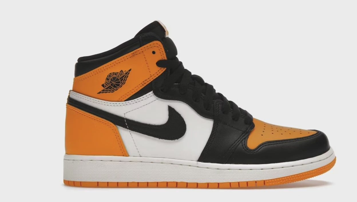 Air Jordan 1 Retro High Original Taxi (Grade School) • Brand New [4375]