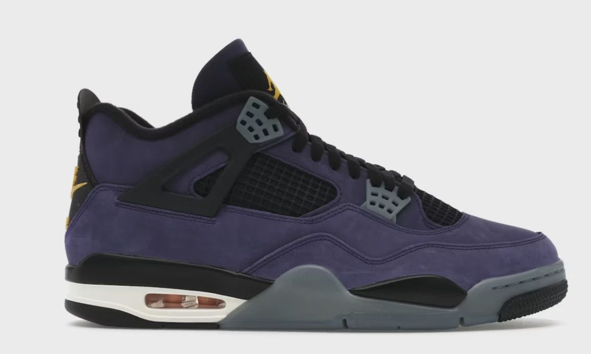 Air Jordan 4 Retro Lakers • Brand New [9721]