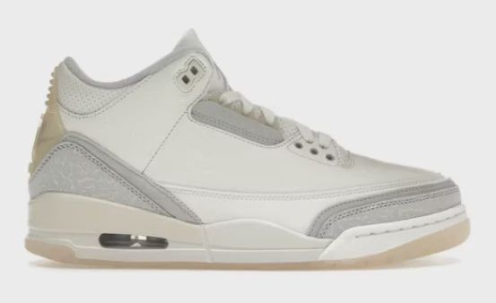 Jordan 3 Retro Craft Ivory • Brand New [7997]
